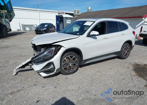 2020 BMW X1 Sdrive28I from USA, damaged, VIN WBXJG7C01L5P46388
